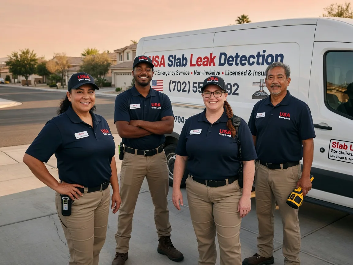 Slab Leak Repair company in Burns, KS